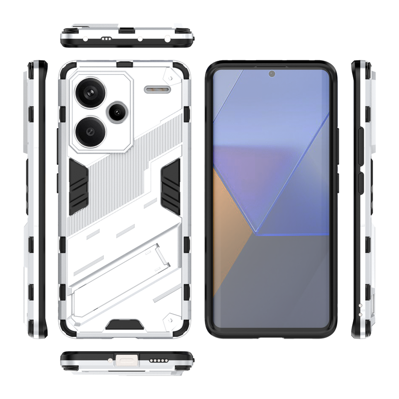 Elegant Armour - Mobile Back Case for Redmi Note 13 Pro Plus 5G - 6.67 Inches