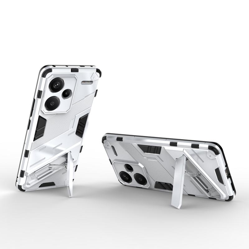 Elegant Armour - Mobile Back Case for Redmi Note 13 Pro Plus 5G - 6.67 Inches