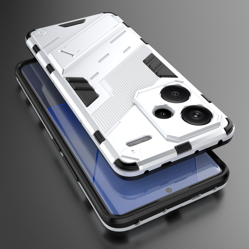 Elegant Armour - Mobile Back Case for Redmi Note 13 Pro Plus 5G - 6.67 Inches
