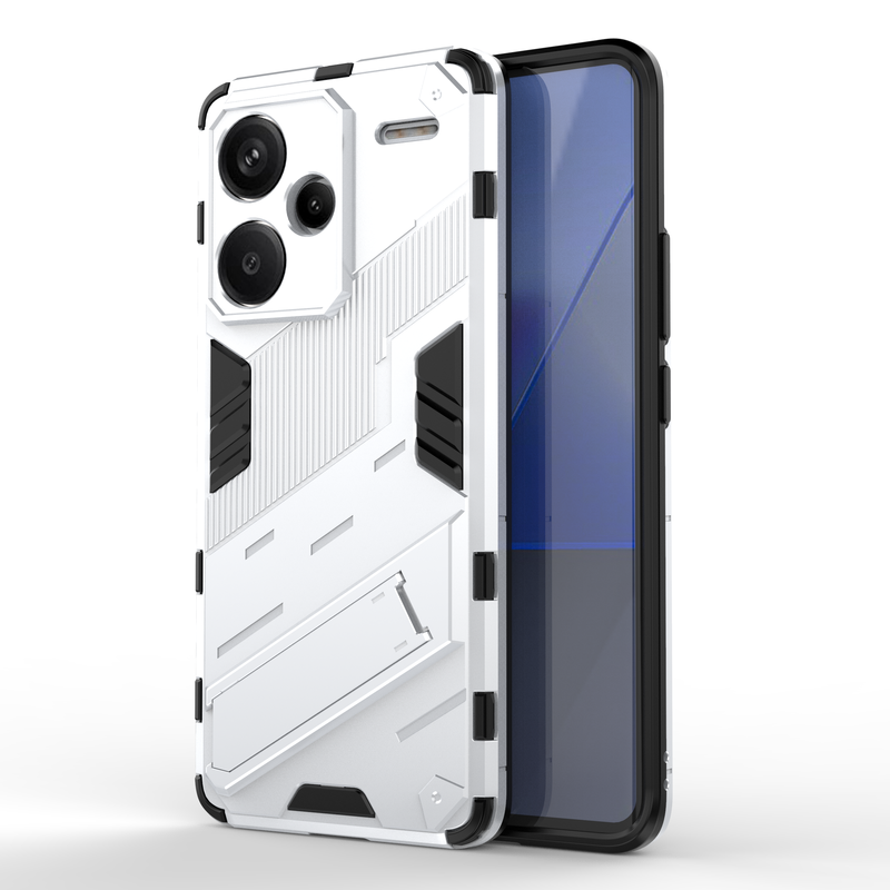 Elegant Armour - Mobile Back Case for Redmi Note 13 Pro Plus 5G - 6.67 Inches