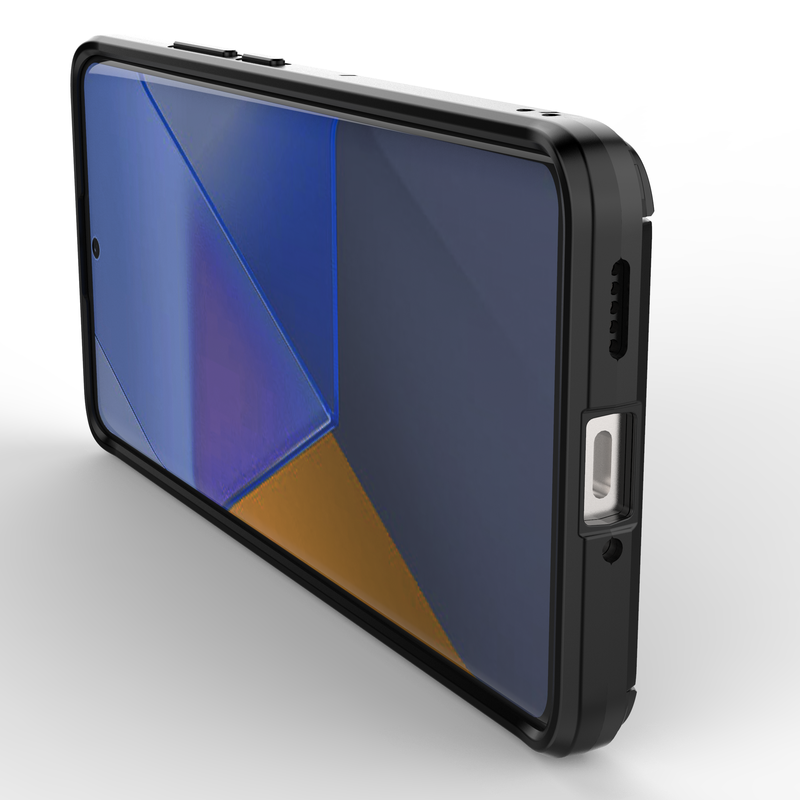 Elegant Armour - Mobile Back Case for Redmi Note 13 Pro Plus 5G - 6.67 Inches
