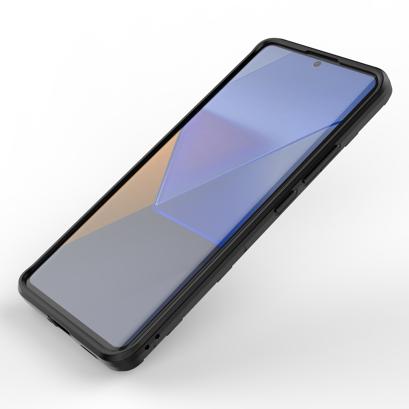 Elegant Armour - Mobile Back Case for Redmi Note 13 Pro Plus 5G - 6.67 Inches