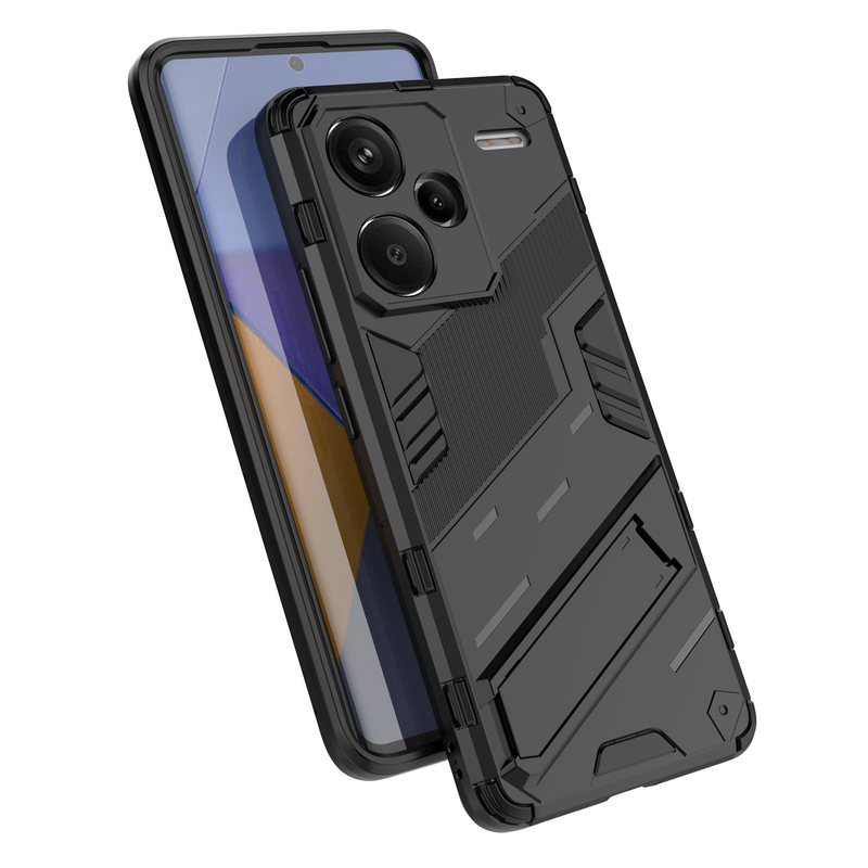 Elegant Armour - Mobile Back Case for Redmi Note 13 Pro Plus 5G - 6.67 Inches