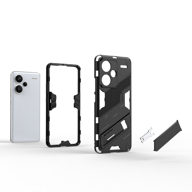 Elegant Armour - Mobile Back Case for Redmi Note 13 Pro Plus 5G - 6.67 Inches