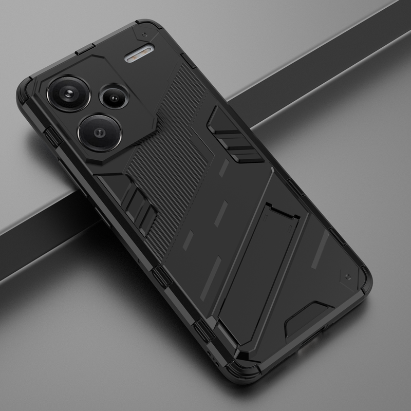 Elegant Armour - Mobile Back Case for Redmi Note 13 Pro Plus 5G - 6.67 Inches