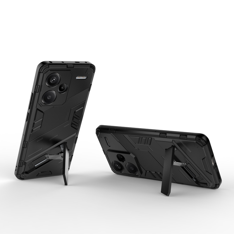 Elegant Armour - Mobile Back Case for Redmi Note 13 Pro Plus 5G - 6.67 Inches