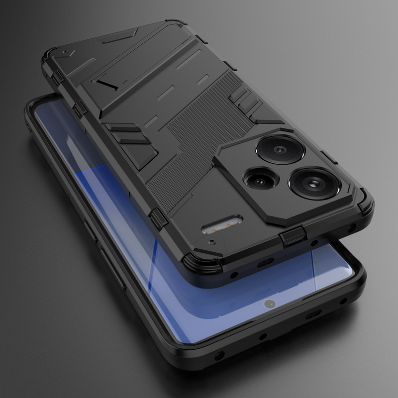 Elegant Armour - Mobile Back Case for Redmi Note 13 Pro Plus 5G - 6.67 Inches