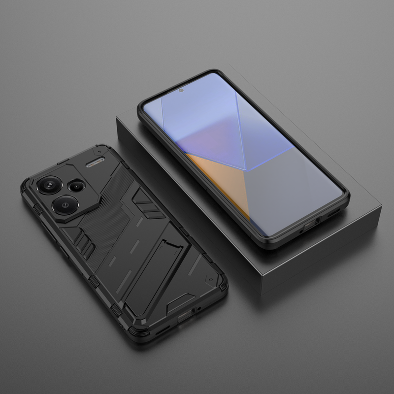 Elegant Armour - Mobile Back Case for Redmi Note 13 Pro Plus 5G - 6.67 Inches