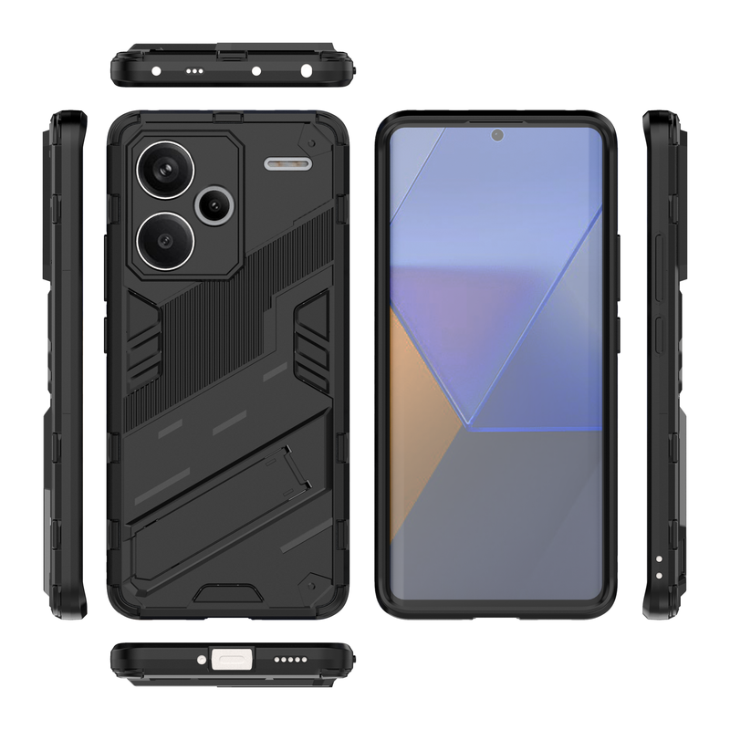 Elegant Armour - Mobile Back Case for Redmi Note 13 Pro Plus 5G - 6.67 Inches