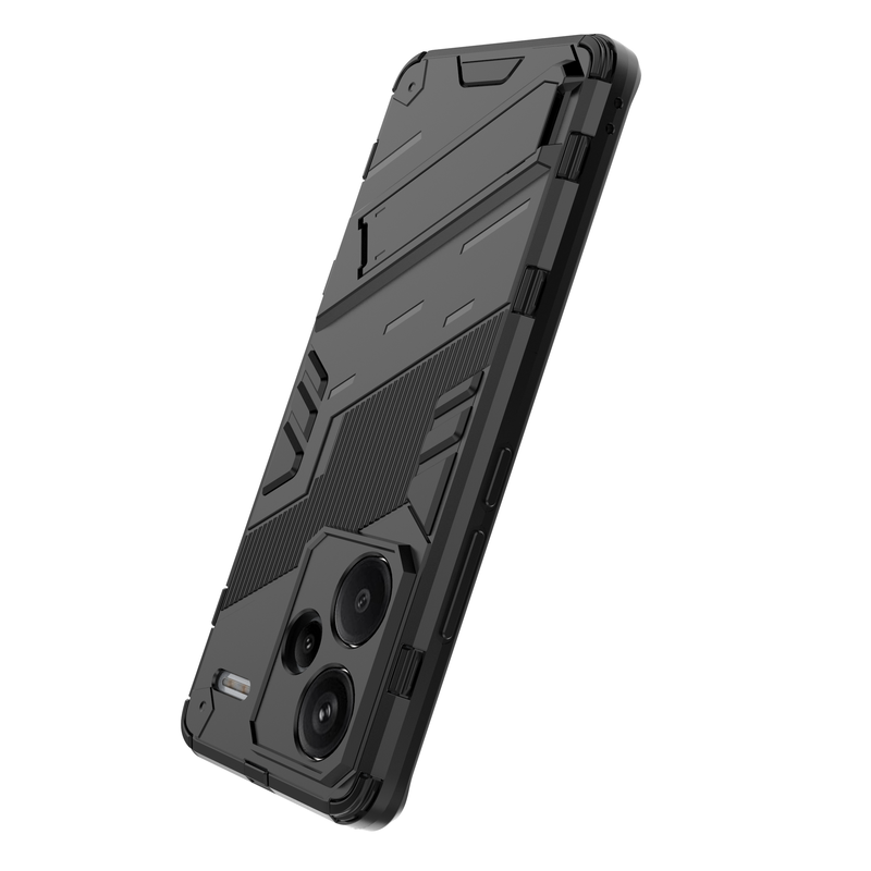 Elegant Armour - Mobile Back Case for Redmi Note 13 Pro Plus 5G - 6.67 Inches