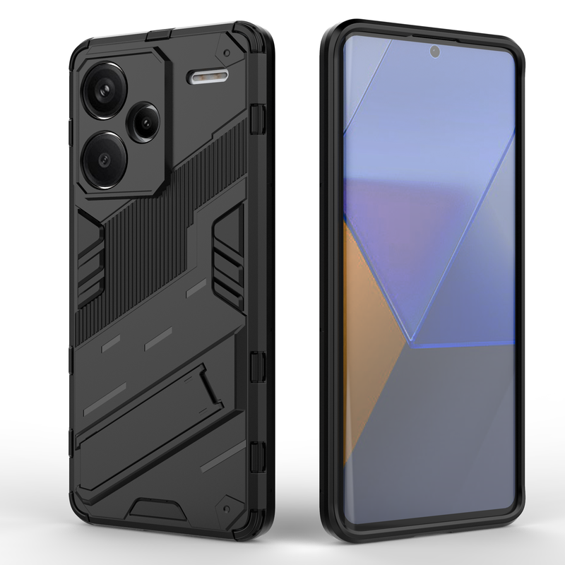 Elegant Armour - Mobile Back Case for Redmi Note 13 Pro Plus 5G - 6.67 Inches