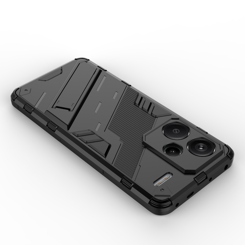 Elegant Armour - Mobile Back Case for Redmi Note 13 Pro Plus 5G - 6.67 Inches