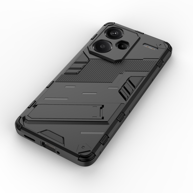 Elegant Armour - Mobile Back Case for Redmi Note 13 Pro Plus 5G - 6.67 Inches