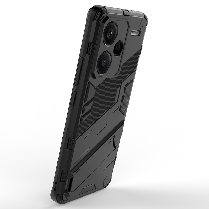 Elegant Armour - Mobile Back Case for Redmi Note 13 Pro Plus 5G - 6.67 Inches