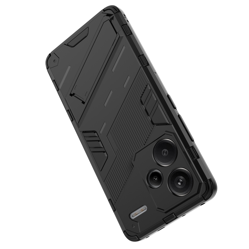 Elegant Armour - Mobile Back Case for Redmi Note 13 Pro Plus 5G - 6.67 Inches
