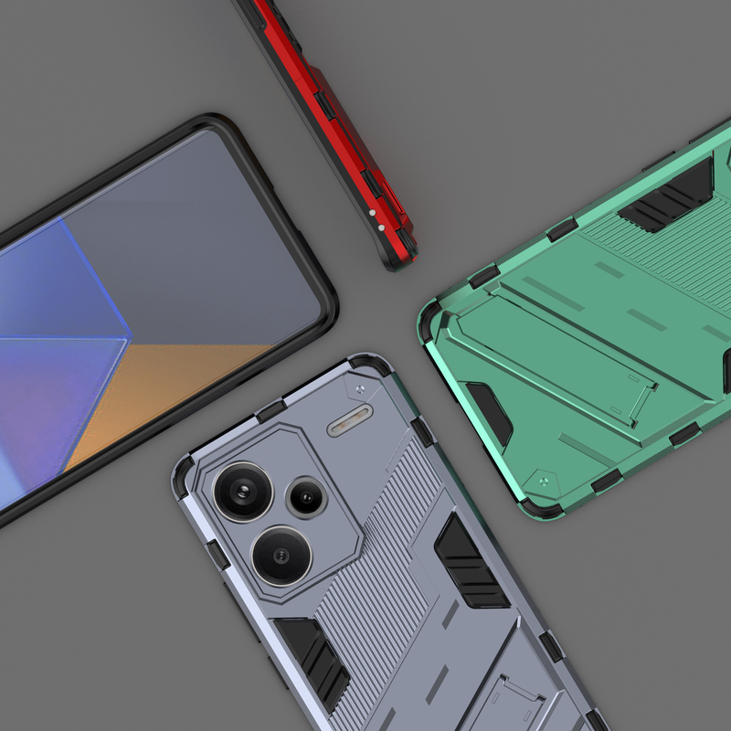 Elegant Armour - Mobile Back Case for Redmi Note 13 Pro Plus 5G - 6.67 Inches