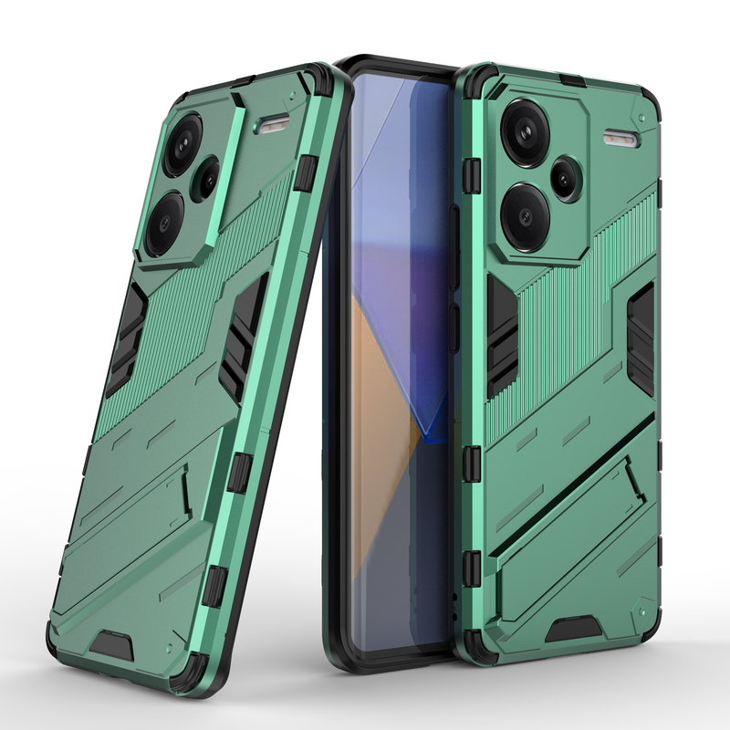 Elegant Armour - Mobile Back Case for Redmi Note 13 Pro Plus 5G - 6.67 Inches