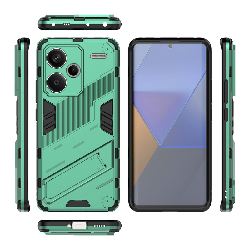 Elegant Armour - Mobile Back Case for Redmi Note 13 Pro Plus 5G - 6.67 Inches