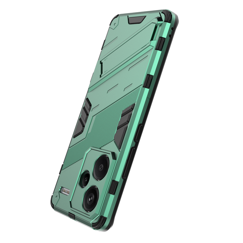 Elegant Armour - Mobile Back Case for Redmi Note 13 Pro Plus 5G - 6.67 Inches