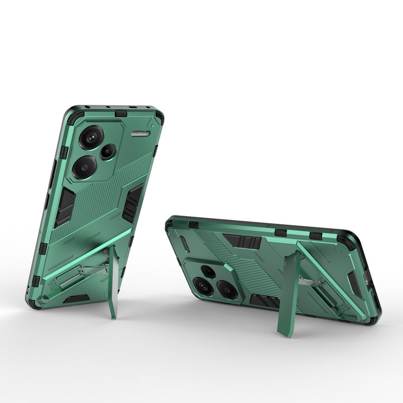 Elegant Armour - Mobile Back Case for Redmi Note 13 Pro Plus 5G - 6.67 Inches