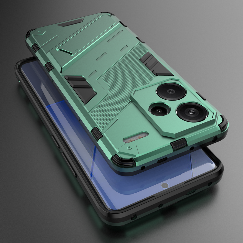 Elegant Armour - Mobile Back Case for Redmi Note 13 Pro Plus 5G - 6.67 Inches