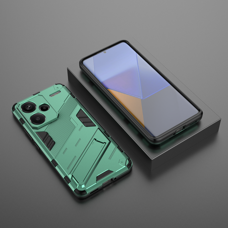 Elegant Armour - Mobile Back Case for Redmi Note 13 Pro Plus 5G - 6.67 Inches