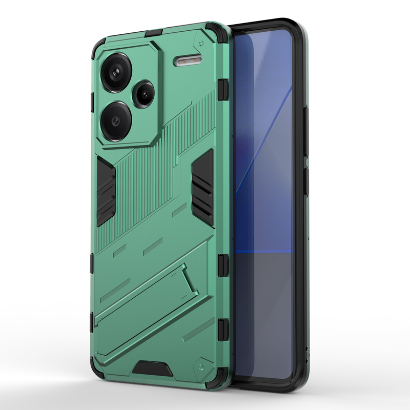 Elegant Armour - Mobile Back Case for Redmi Note 13 Pro Plus 5G - 6.67 Inches