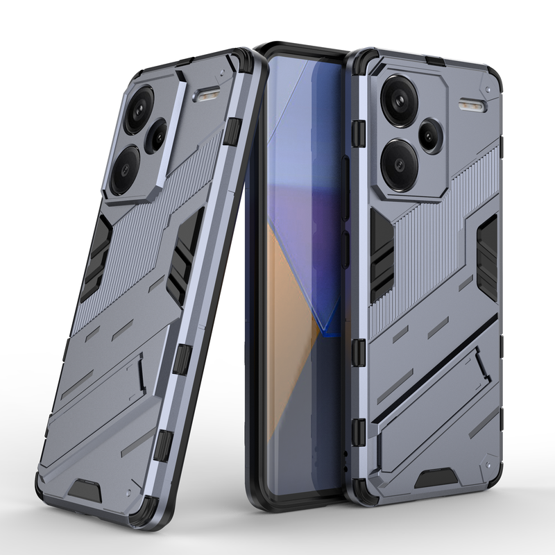 Elegant Armour - Mobile Back Case for Redmi Note 13 Pro Plus 5G - 6.67 Inches