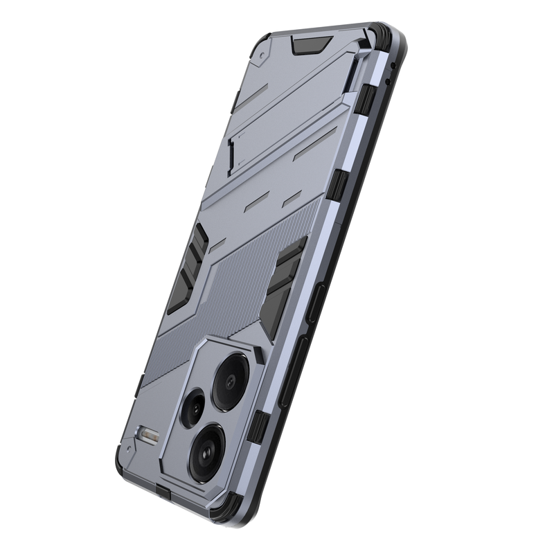 Elegant Armour - Mobile Back Case for Redmi Note 13 Pro Plus 5G - 6.67 Inches