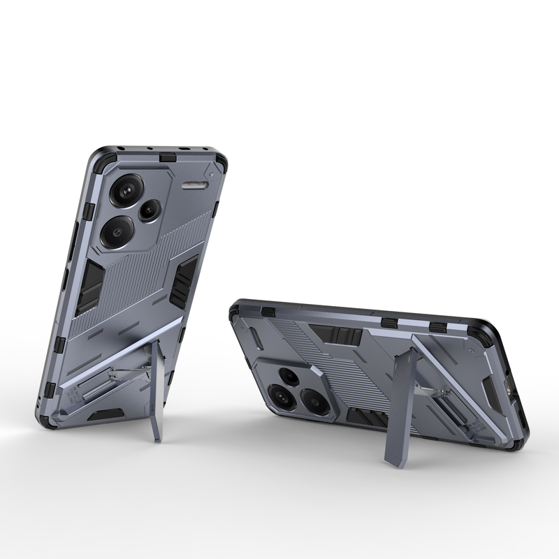 Elegant Armour - Mobile Back Case for Redmi Note 13 Pro Plus 5G - 6.67 Inches
