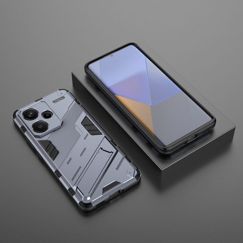 Elegant Armour - Mobile Back Case for Redmi Note 13 Pro Plus 5G - 6.67 Inches