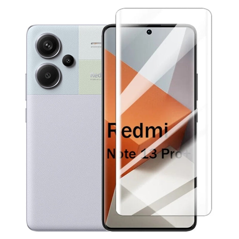 nPlusOne - UV Full Glue Tempered Glass for Redmi Note 13 Pro Plus 5G - 6.67 Inches
