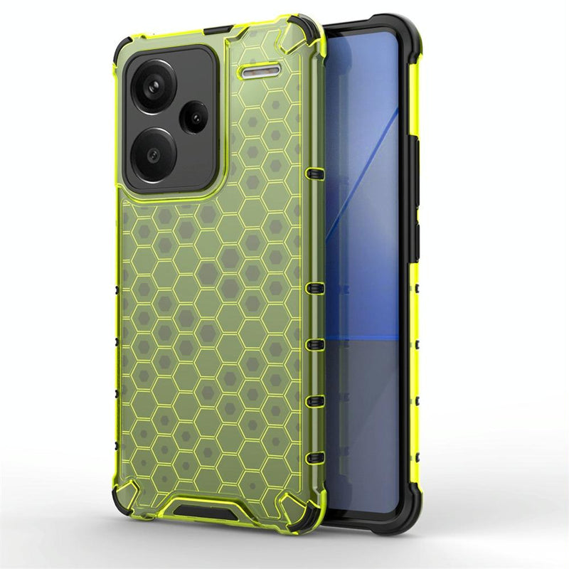 Classic Armour - Back  Cover for Redmi Note 13 Pro Plus 5G - 6.67 Inches