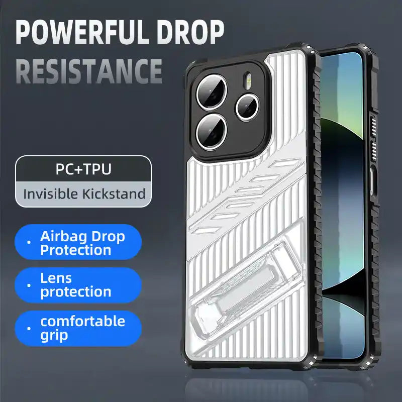 Xlegant Armour - Mobile Back Case for Redmi Note 14 5G - 6.67 Inches
