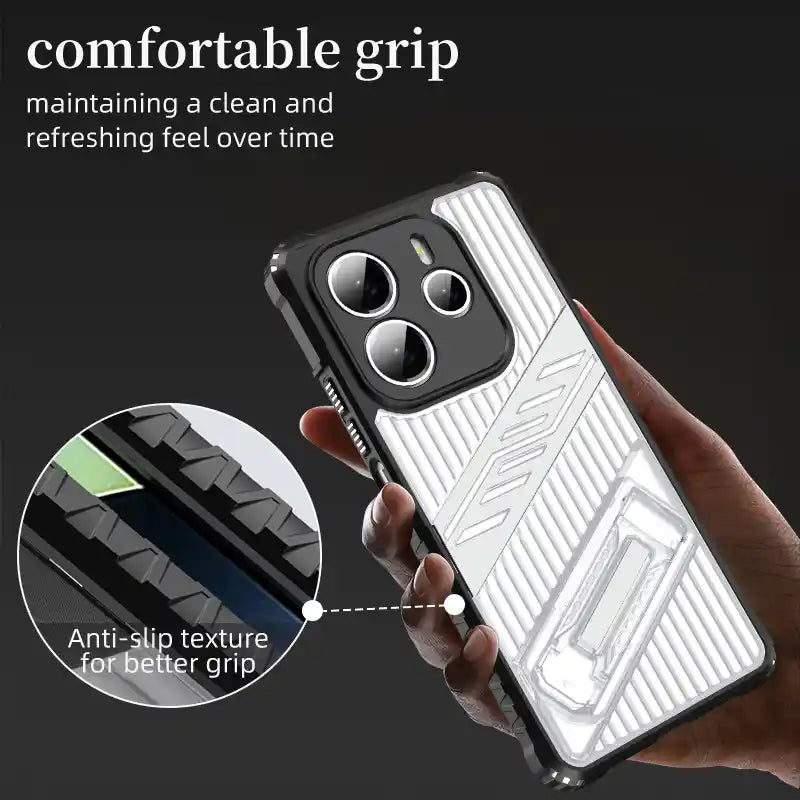 Xlegant Armour - Mobile Back Case for Redmi Note 14 5G - 6.67 Inches