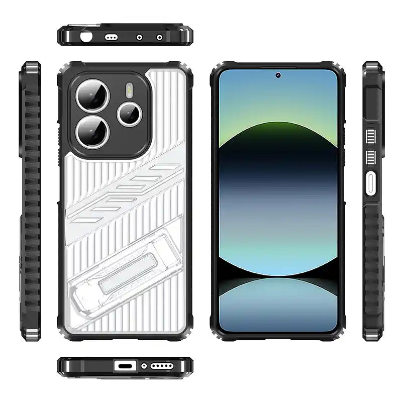 Xlegant Armour - Mobile Back Case for Redmi Note 14 5G - 6.67 Inches