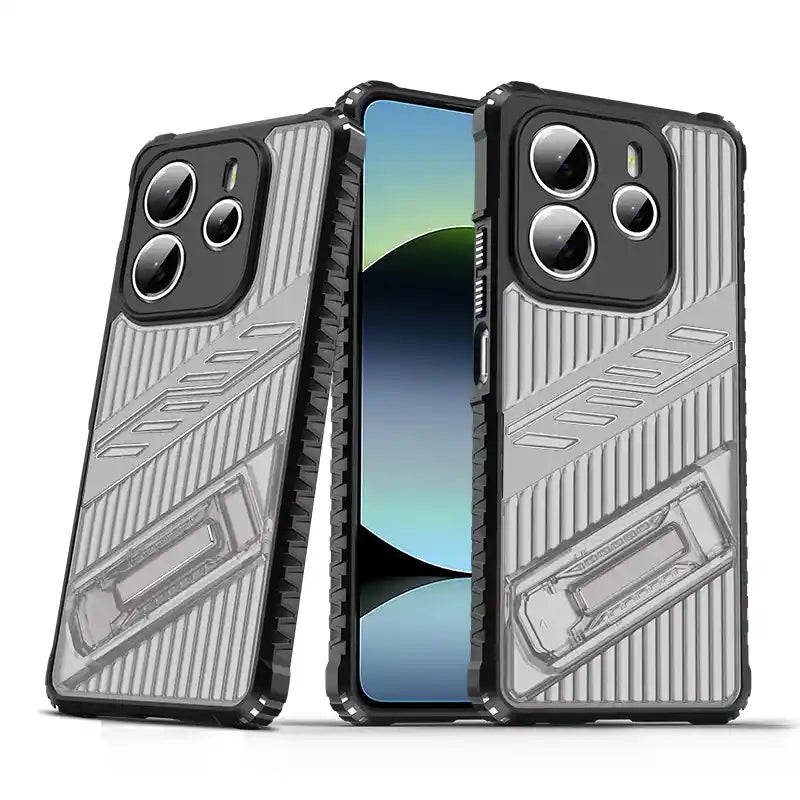 Xlegant Armour - Mobile Back Case for Redmi Note 14 5G - 6.67 Inches