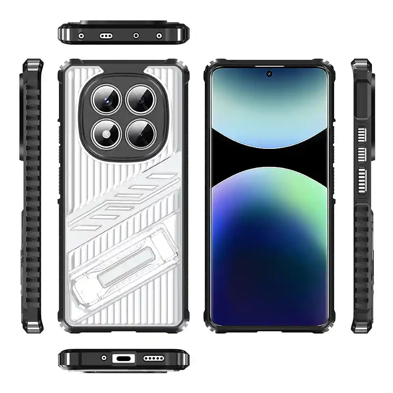 Xlegant Armour - Mobile Back Case for Redmi Note 14 Pro 5G - 6.67 Inches