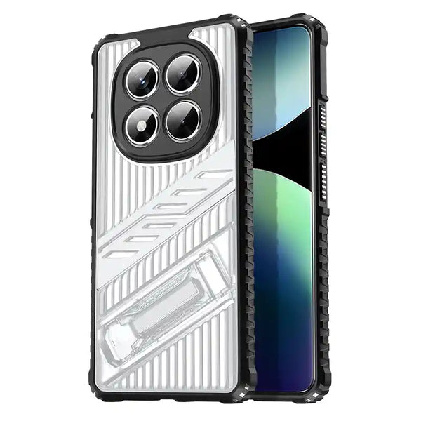 Xlegant Armour - Mobile Back Case for Redmi Note 14 Pro 5G - 6.67 Inches