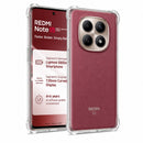nPlusOne Clear TPU Back Cover for Redmi Note 15 SE 5G (6.77") - Transparent Shockproof Slim Case