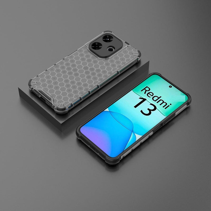 Classic Armour - Back Case for Redmi 13 5G - 6.79 Inches