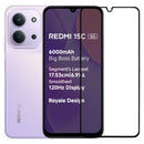 nPlusOne - 9H Tempered Glass for Redmi 15C 5G - 6.9 Inches