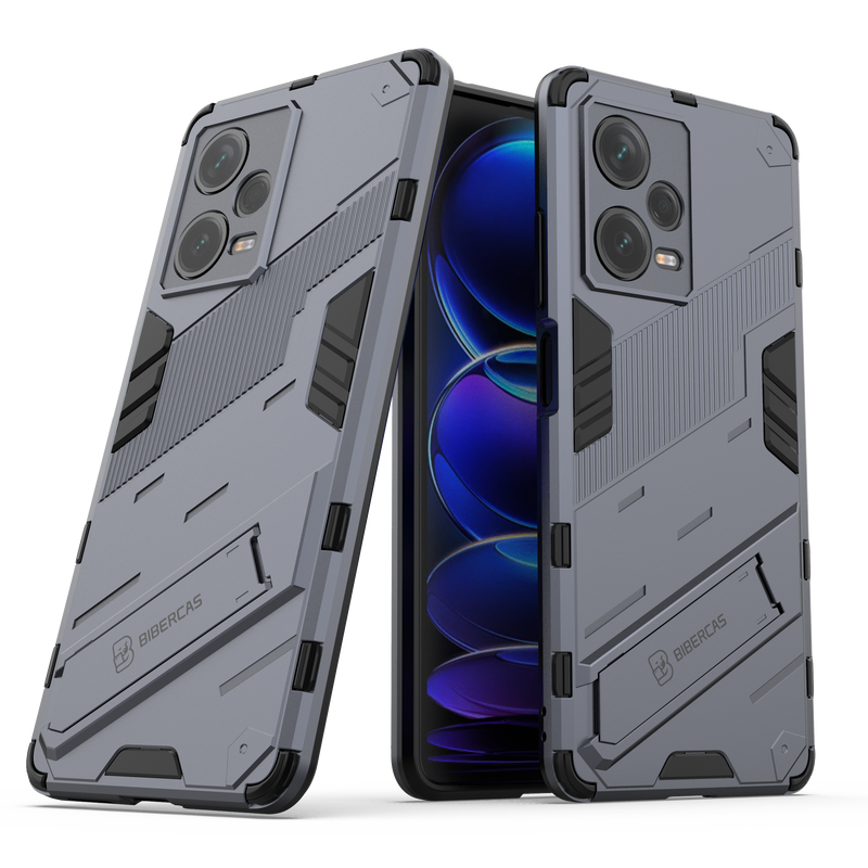 Elegant Armour - Mobile Back Case for Redmi Note 12 Pro Plus 5G - 6.67 Inches