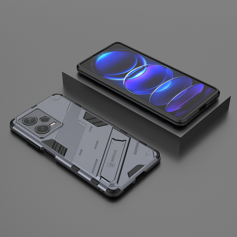 Elegant Armour - Mobile Back Case for Redmi Note 12 Pro Plus 5G - 6.67 Inches