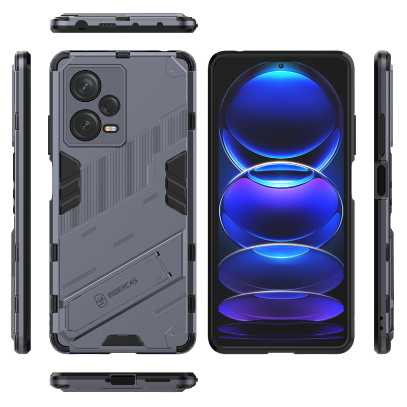 Elegant Armour - Mobile Back Case for Redmi Note 12 Pro Plus 5G - 6.67 Inches