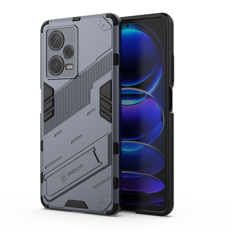 Elegant Armour - Mobile Back Case for Redmi Note 12 Pro Plus 5G - 6.67 Inches