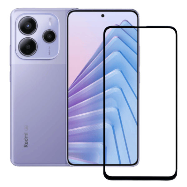 nPlusOne - 9H Tempered Glass for Redmi Note 14 5G - 6.67 Inches