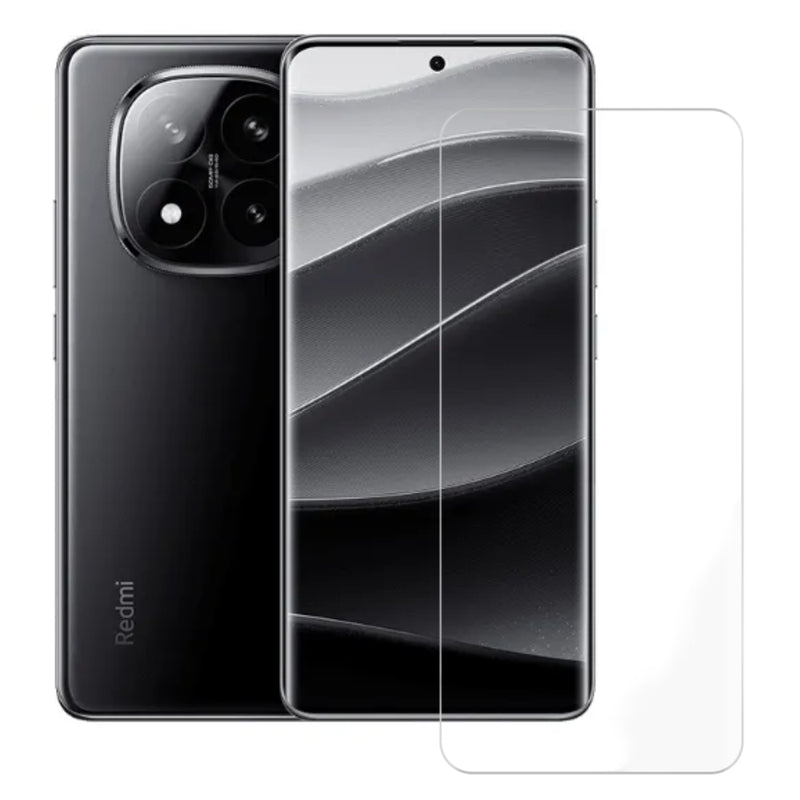 nPlusOne - UV Full Glue Tempered Glass for Redmi Note 14 Pro Plus 5G - 6.67 Inches