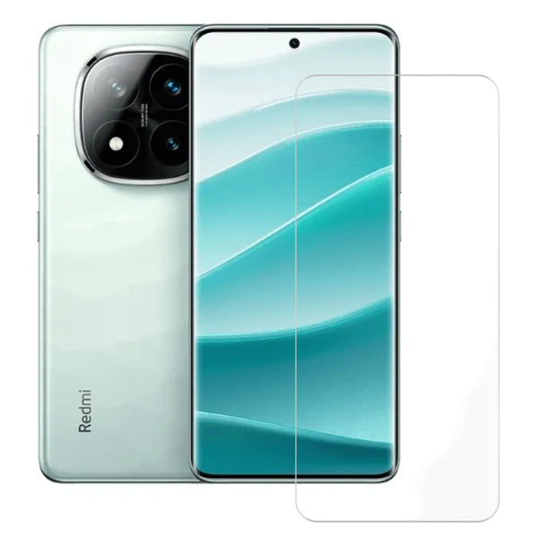 nPlusOne - UV Full Glue Tempered Glass for Poco X7 5G - 6.67 Inches