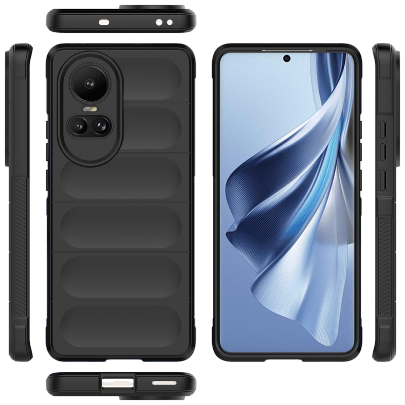 Shield Silicone - Mobile Case for Oppo Reno 10 Pro 5G - 6.7 Inches - (INR 159 Only for prepaid orders)